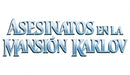 Magic the Gathering Asesinatos en la mansión Karlov Pack d'avant-premiere *ESPAGNOL*