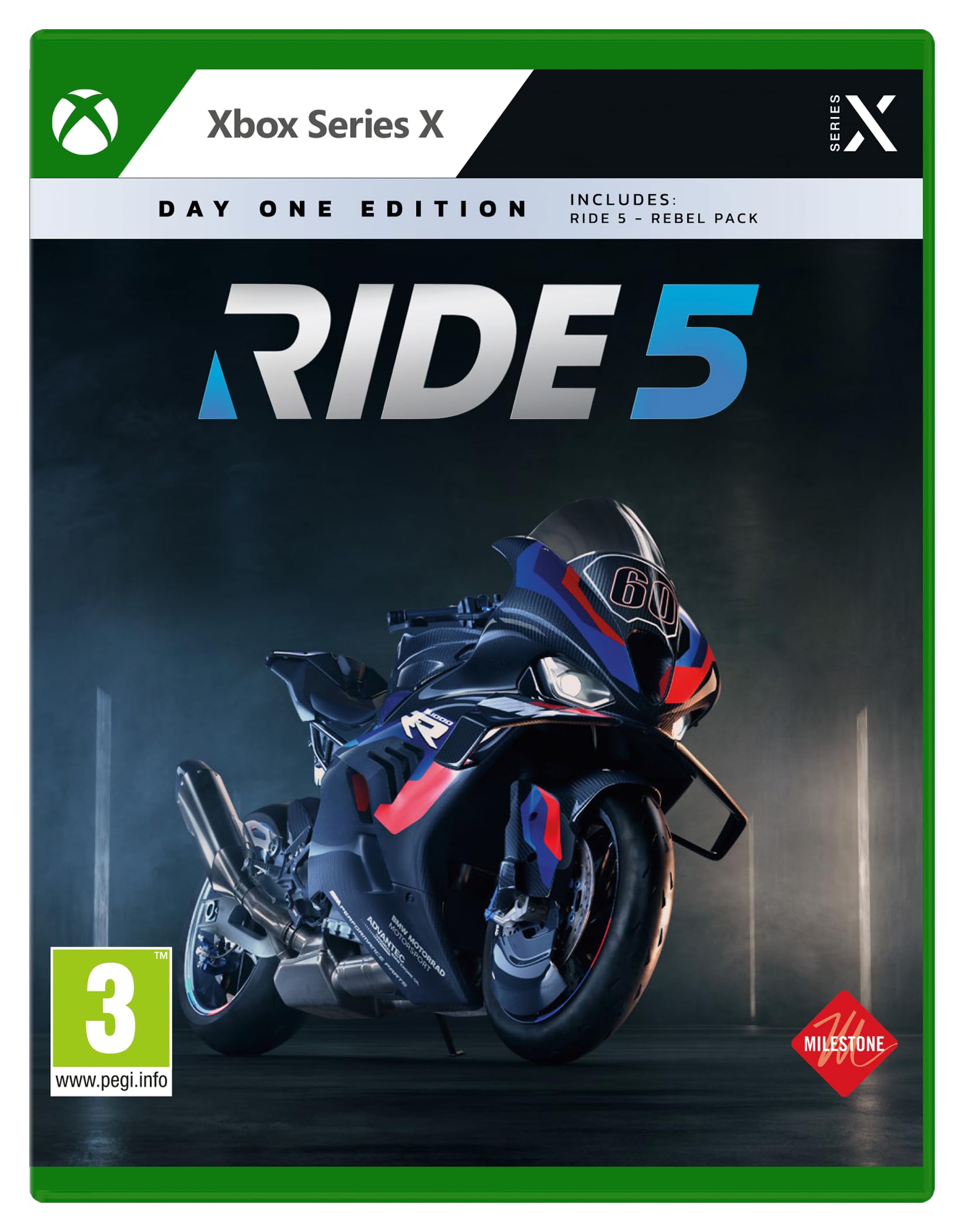 Ride 5 - Rebel Edition (Xbox Series X) - Includes Amazon exclusive Rebel DLC Xbox Series X Rebel Edition