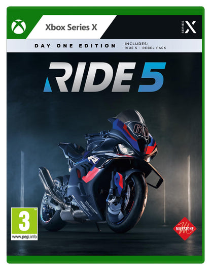 Ride 5 - Rebel Edition (Xbox Series X) - Includes Amazon exclusive Rebel DLC Xbox Series X Rebel Edition