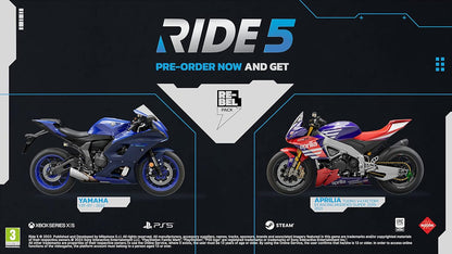 Ride 5 - Rebel Edition (Xbox Series X) - Includes Amazon exclusive Rebel DLC Xbox Series X Rebel Edition