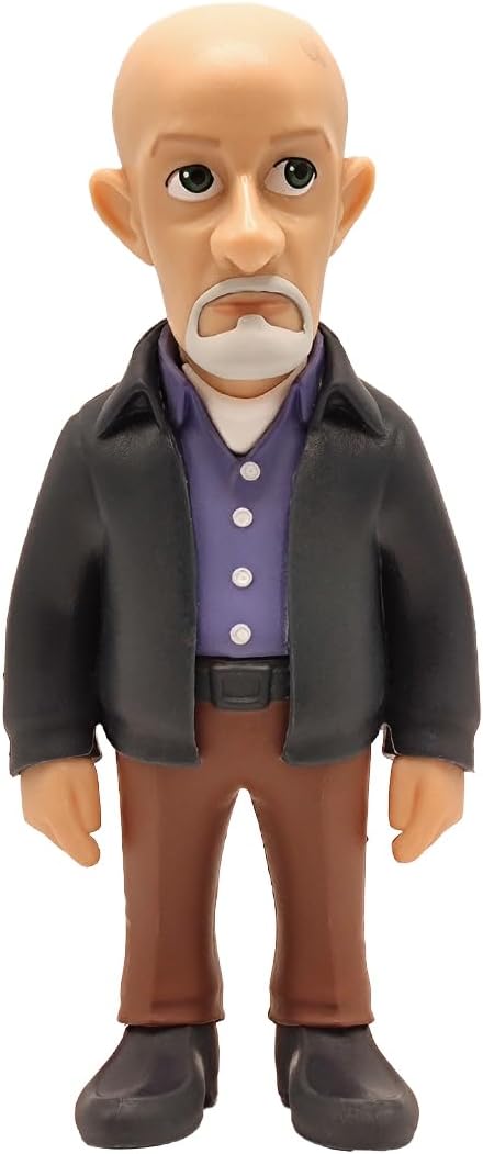 Bandai Minix Mike Ehrmantraut Model | Collectable Mike Figure From The Better Call Saul TV Series | Bandai Minix Better Call Saul Toys Range | Collect Your Favourite Better Call Saul Figures