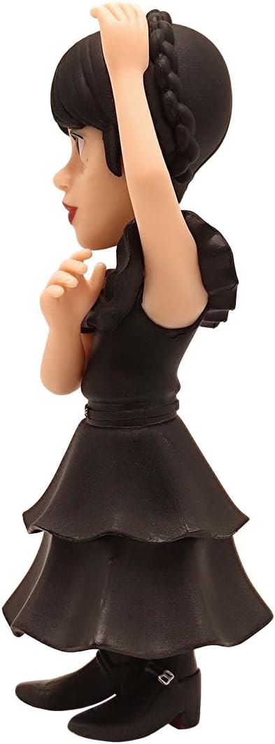 Minix - TV Series #127 - PVC Figure 12 cm - Wednesday - Wednesday in Ball dress
