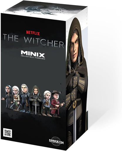 MINIX - Figura de Geralt - The Witcher T3 - Coleccionables de 12 cm para Exhibición, Idea de Regalo para Niños Y Adultos, Fans de TV & Cine - MN13814