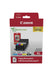 Canon CLI-551 XL C M Y BK Vorteilspack 4 Tintenpatronen größere Reichweite XL (Schwarz XL, Cyan XL, Magenta XL, Gelb XL) Original