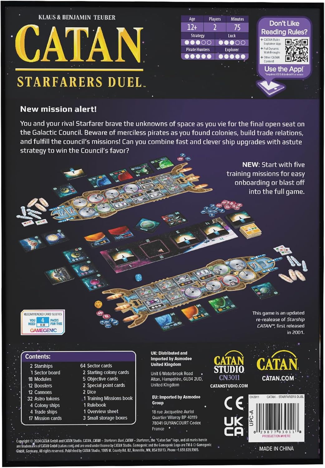 CATAN Starfarers Duel