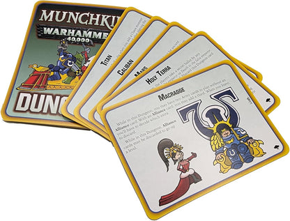Steve Jackson Games Munchkin Warhammer 40,000 Storming The Warp, Strategy Card Game