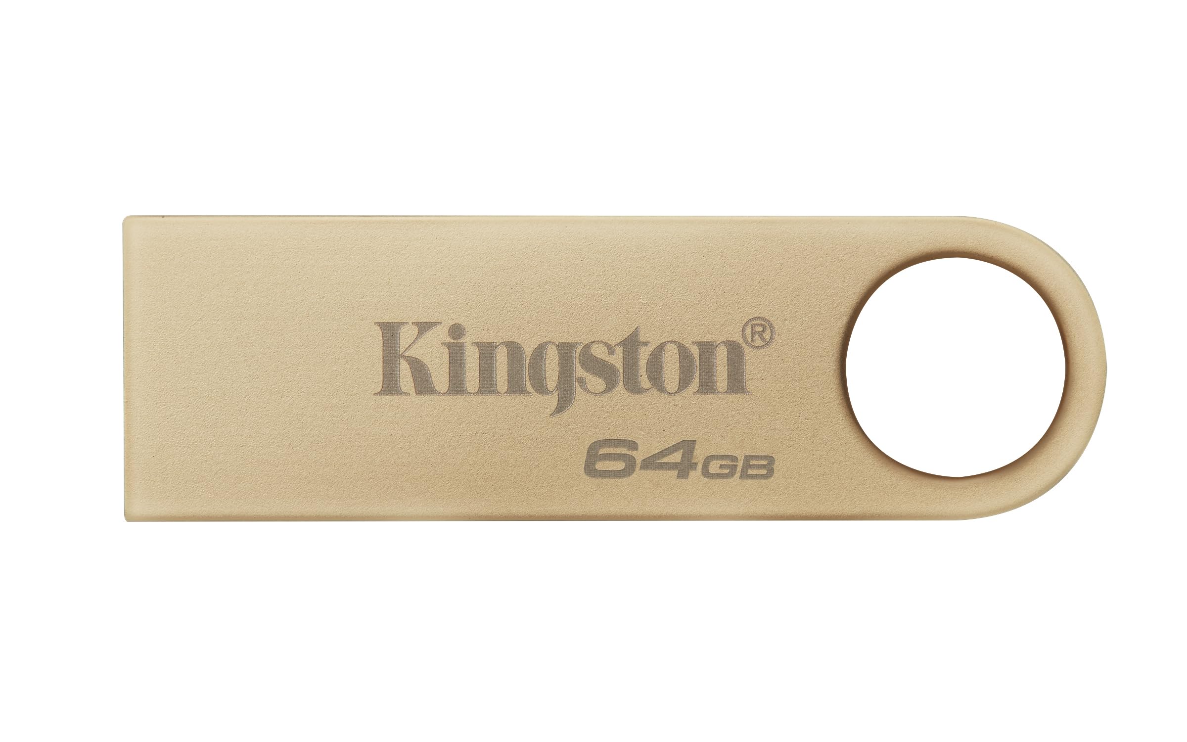 Kingston DataTraveler SE9 Gen 3 - 64GB - 220MB/s lectura - Metálica - Unidad USB 3.2 Gen 1 -Dorado