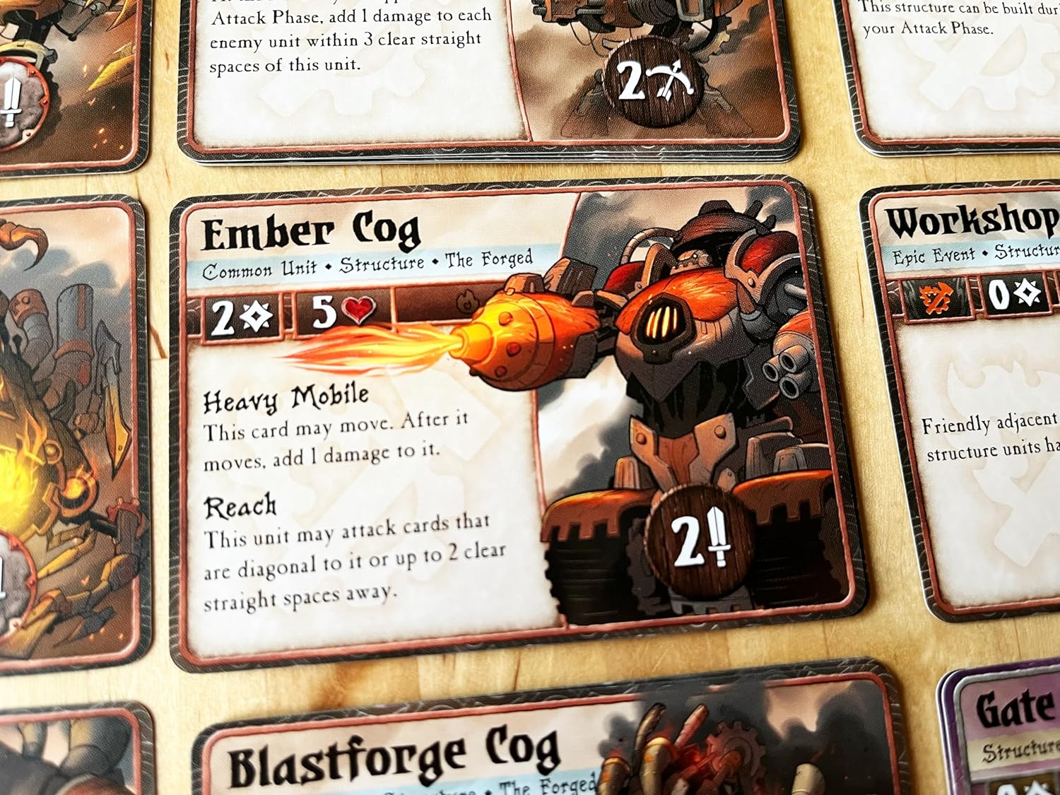 Summoner Wars Second Edition: The Forged Faction