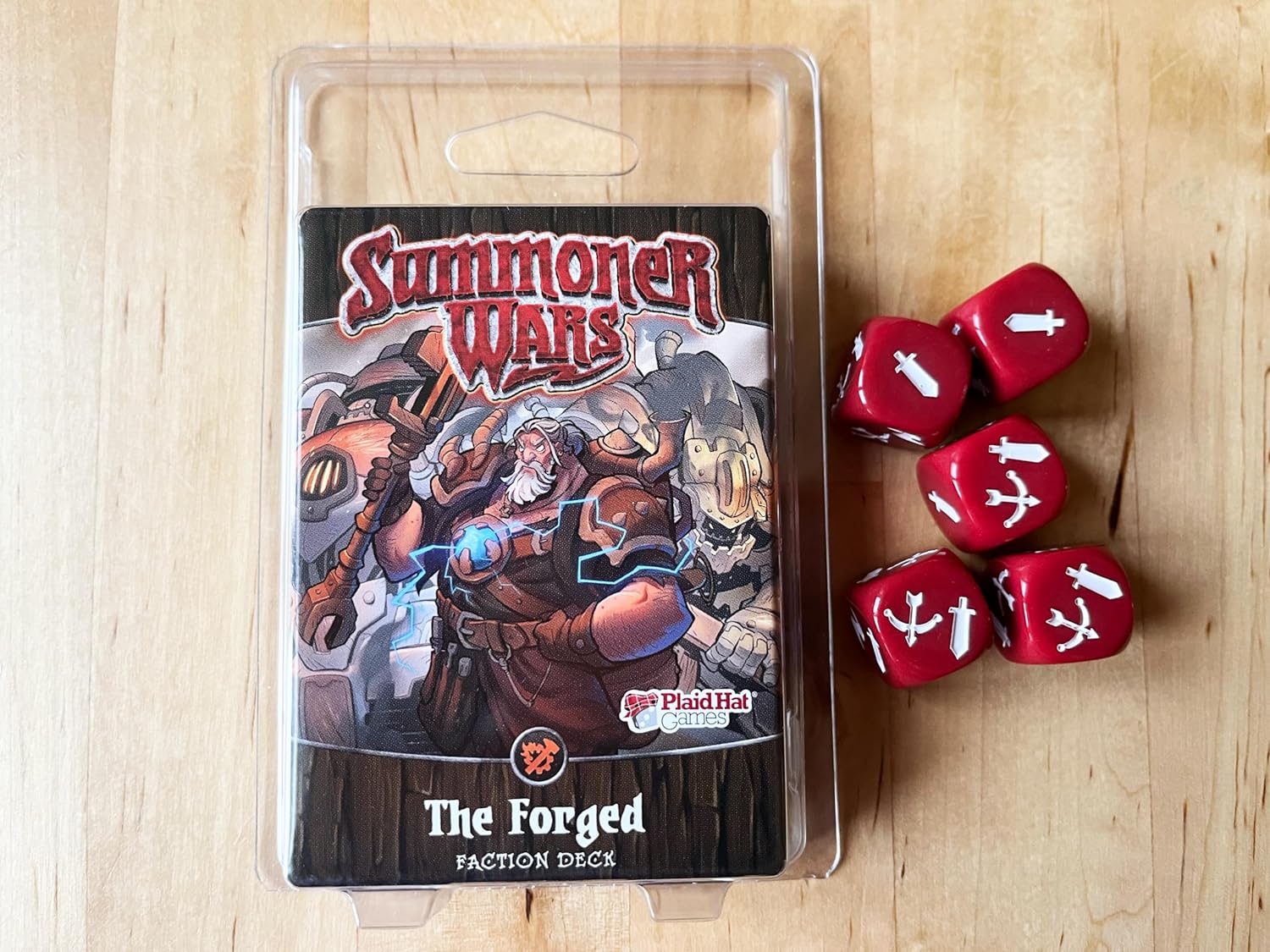 Summoner Wars Second Edition: The Forged Faction