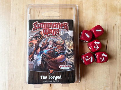 Summoner Wars Second Edition: The Forged Faction