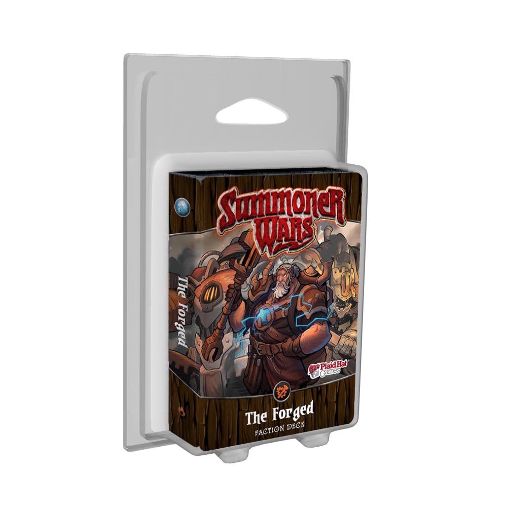 Summoner Wars Second Edition: The Forged Faction