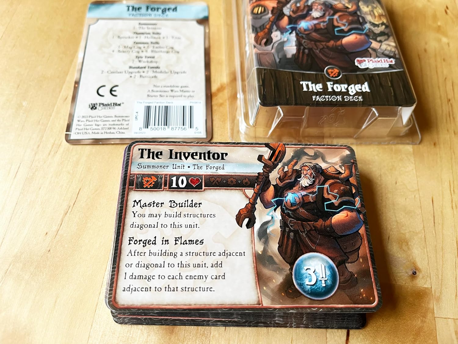 Summoner Wars Second Edition: The Forged Faction