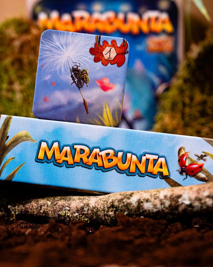 Space Cowboys | Marabunta | Board Game | Ages 10+ | 2 Players | 30 Minutes Playing Time