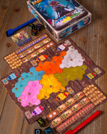 Space Cowboys | Marabunta | Board Game | Ages 10+ | 2 Players | 30 Minutes Playing Time