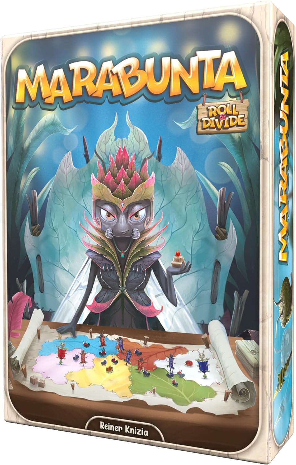 Space Cowboys | Marabunta | Board Game | Ages 10+ | 2 Players | 30 Minutes Playing Time