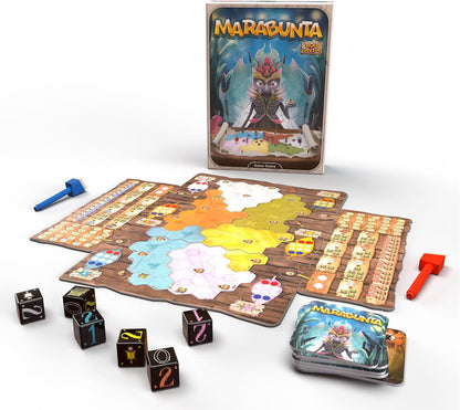 Space Cowboys | Marabunta | Board Game | Ages 10+ | 2 Players | 30 Minutes Playing Time