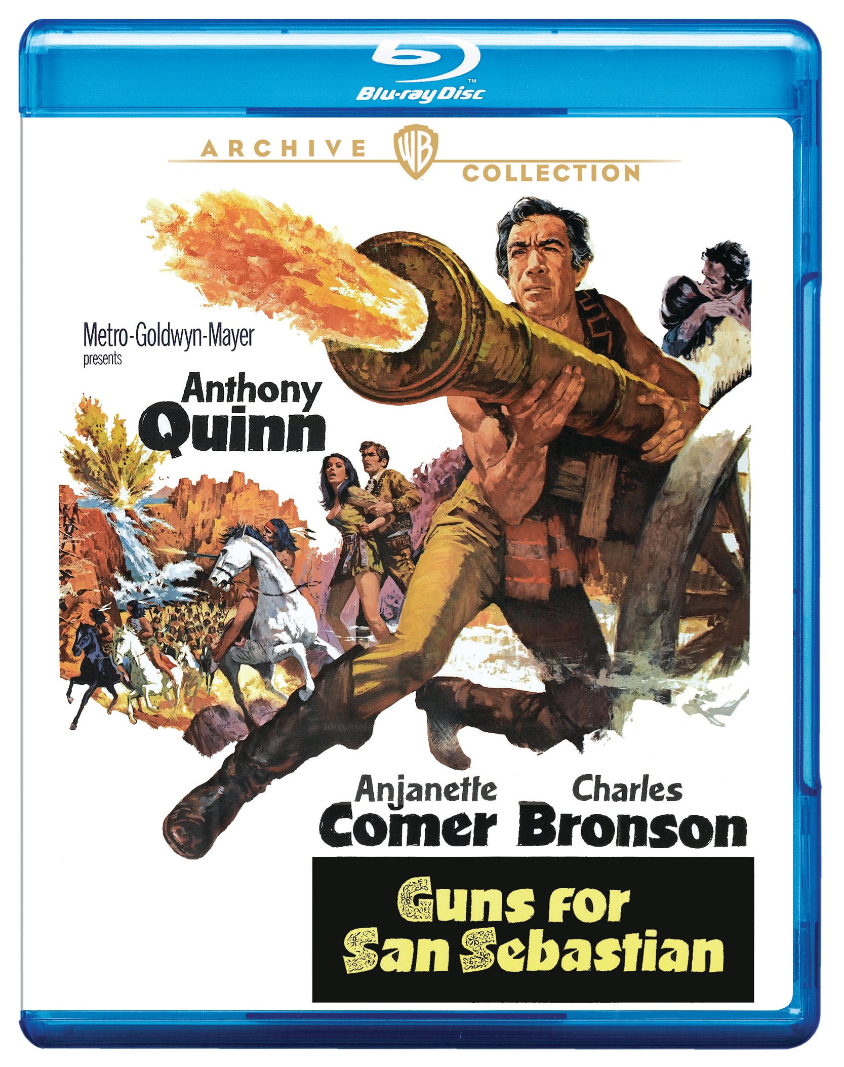 Guns for San Sebastian