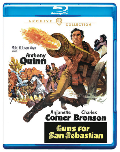Guns for San Sebastian
