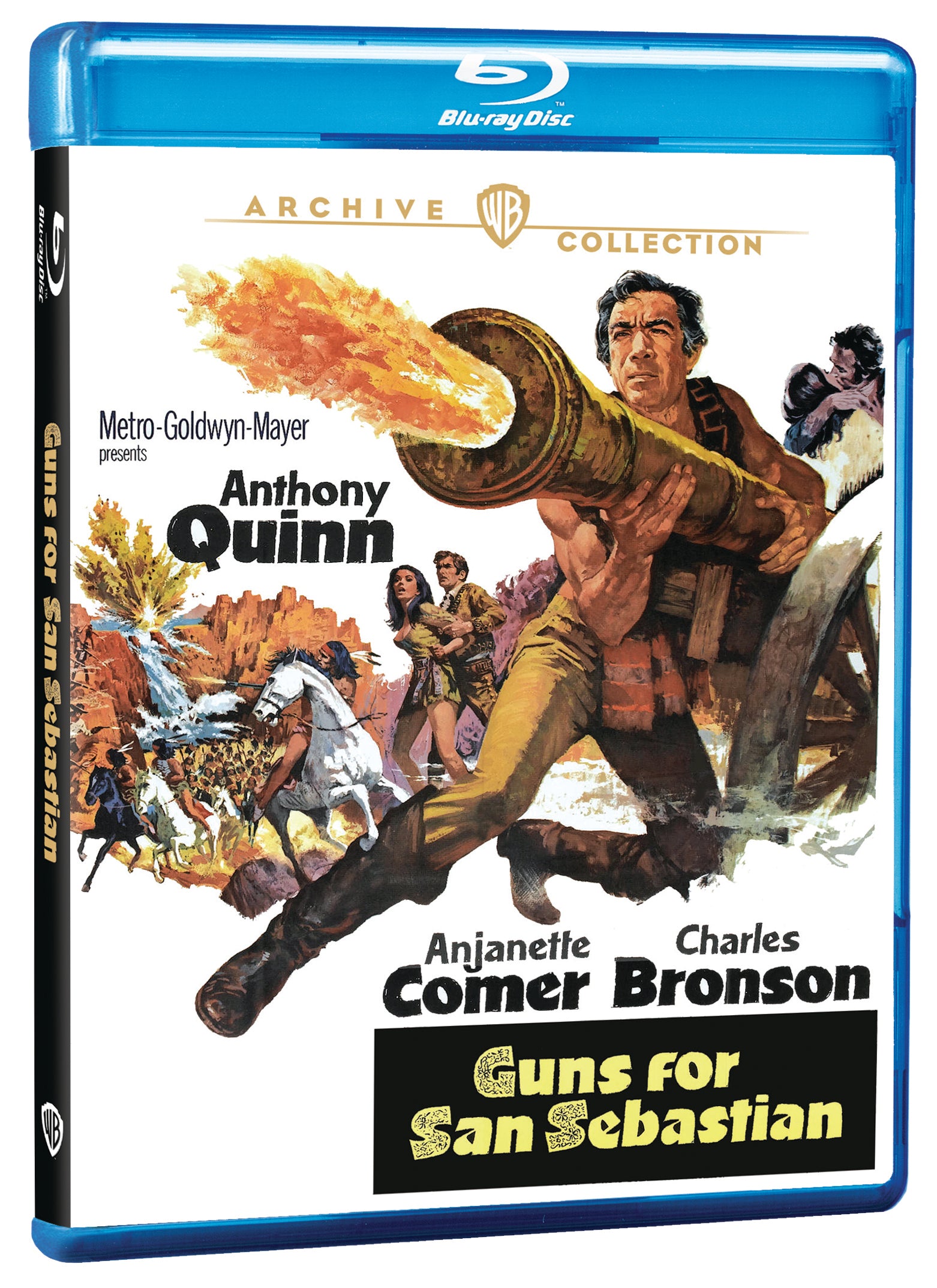Guns for San Sebastian