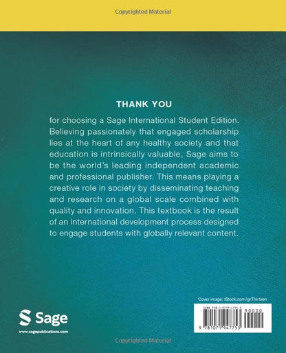Qualitative Inquiry and Research Design - International Student Edition