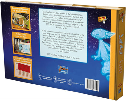 Lookout | Eppi: Part 1 - Call From Outer Space | Board Game | Ages 8+ | 1+ Players | 5 Hours Playing Time