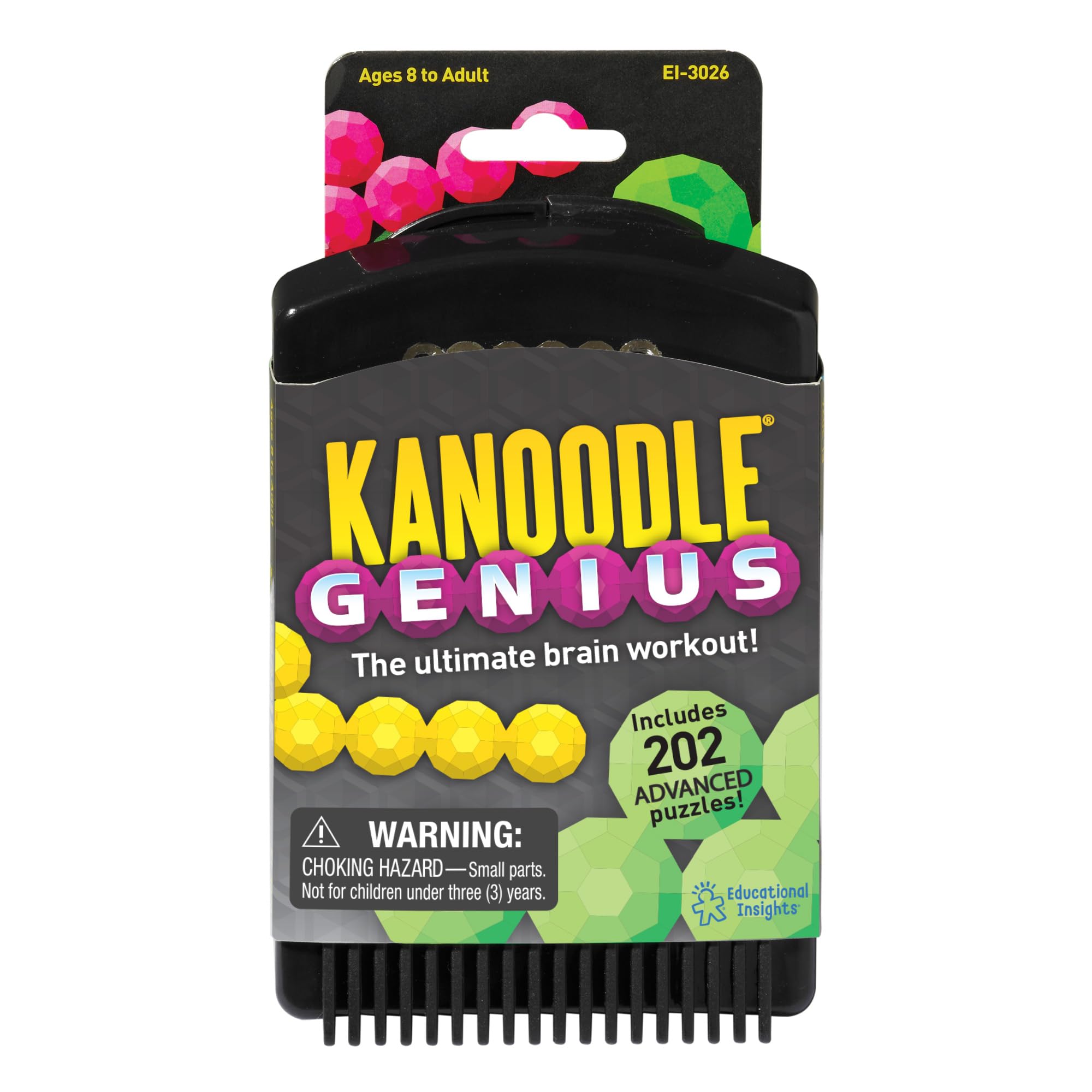 Learning Resources Resources-EI-3026 Kanoodle Genius 202, Multicolor (LEREI-3026
