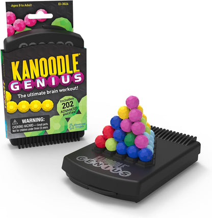Learning Resources Resources-EI-3026 Kanoodle Genius 202, Multicolor (LEREI-3026