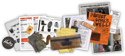 Hunt A Killer Death at The Dive Bar, Immersive Murder Mystery Game -Take on the Unsolved Case as an Independent Challenge, for Date or with Family and Friends as Detectives for Night, Age 14+