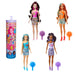 Barbie Color Reveal Doll & Accessories with 6 Unboxing Surprises, Rainbow-Inspired Series with Color-Change Bodice, 1960s Themes, HRK06