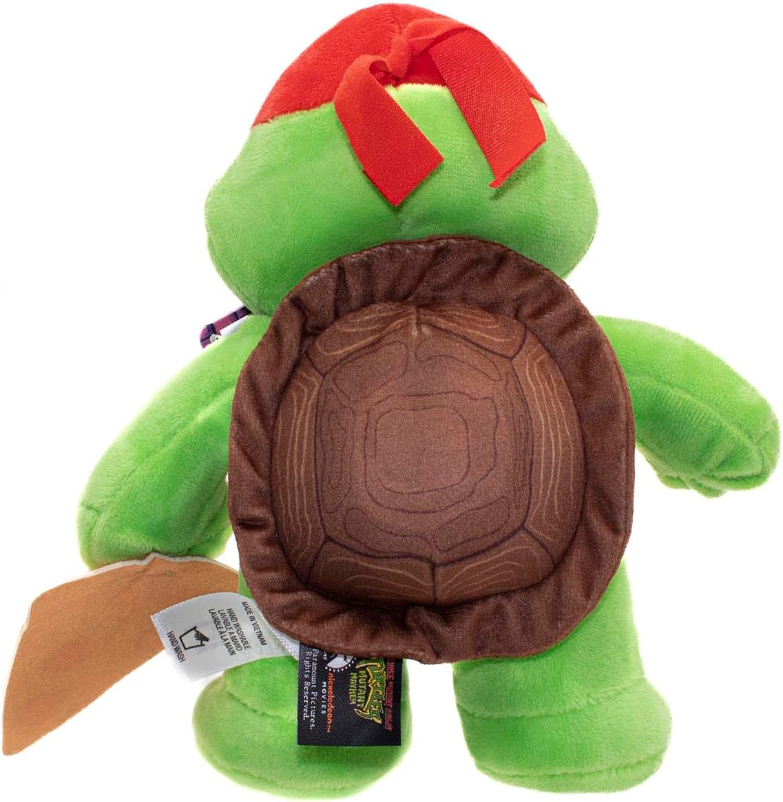 Mattel Teenage Mutant Ninja Turtle - Turtle Tot Raphael | Soft Action Toy Figure Ages 3+