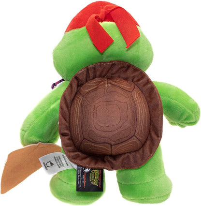 Mattel Teenage Mutant Ninja Turtle - Turtle Tot Raphael | Soft Action Toy Figure Ages 3+