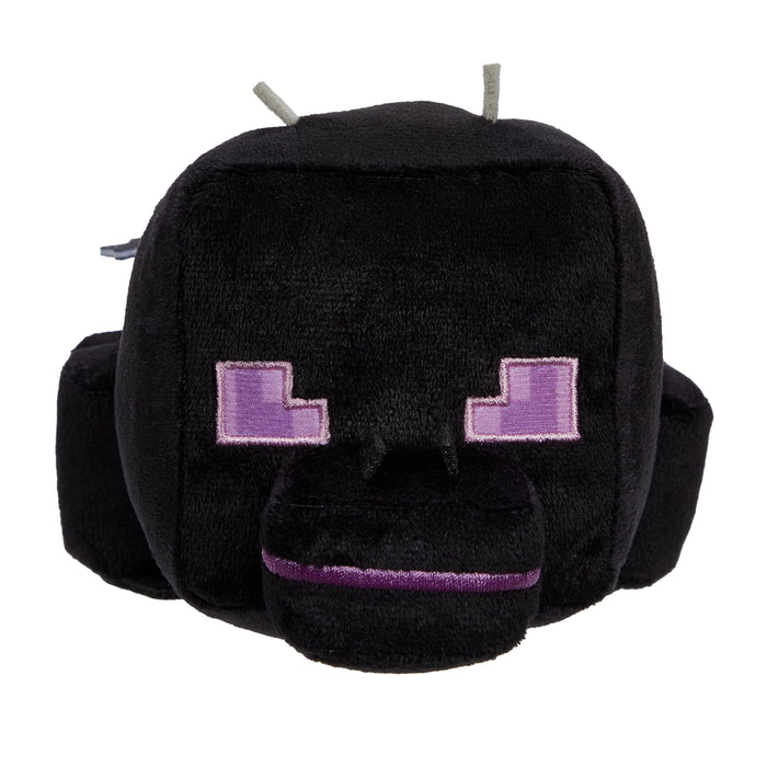 Mattel Minecraft Plush Ender Dragon Character Soft Doll, Video Game-Inspired Collectible Toy Gift, 8-inch, HWH32