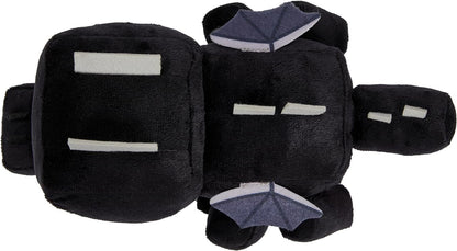 Mattel Minecraft Plush Ender Dragon Character Soft Doll, Video Game-Inspired Collectible Toy Gift, 8-inch, HWH32