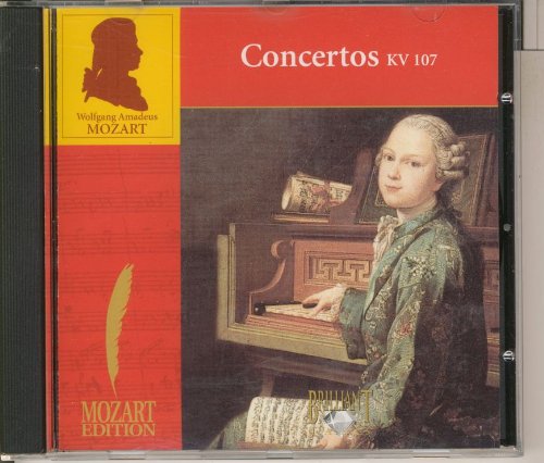 V/A - Mozart Edition - Concertos KV 107