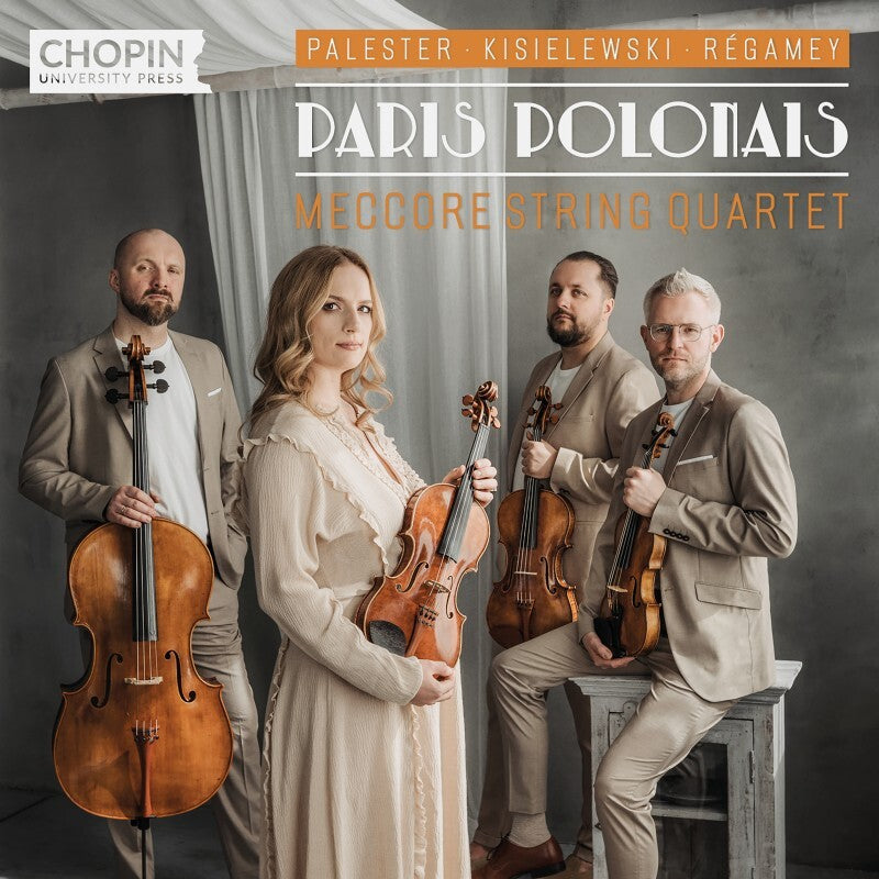 Palester/Kisielewski/Régamey: Paris Polonais