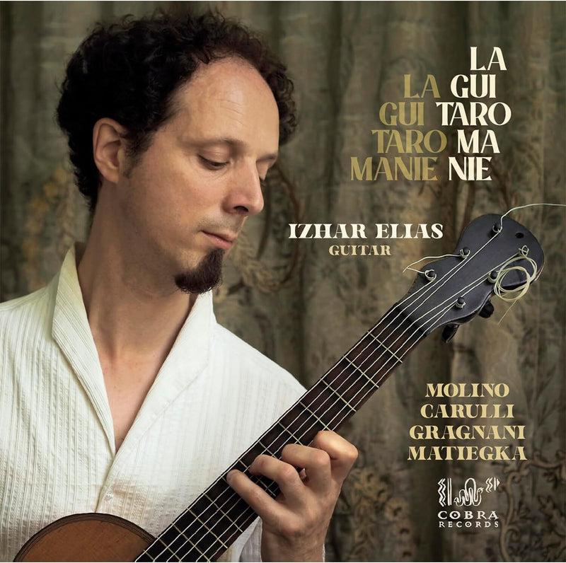 Izhar Elias: La Guitaromanie
