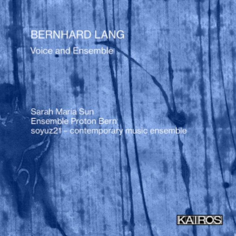 Bernhard Lang: Voice and Ensemble