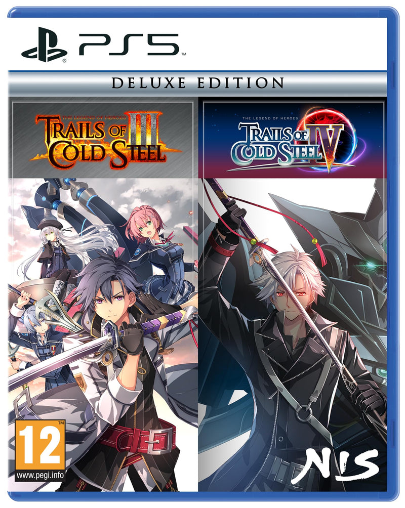 The Legend of Heroes: Trails of Cold Steel III / The Legend of Heroes: Trails of Cold Steel IV - Deluxe Edition (PS5