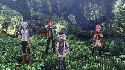 The Legend of Heroes: Trails of Cold Steel III / The Legend of Heroes: Trails of Cold Steel IV - Deluxe Edition (PS5