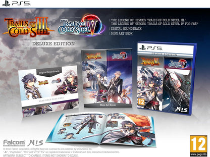 The Legend of Heroes: Trails of Cold Steel III / The Legend of Heroes: Trails of Cold Steel IV - Deluxe Edition (PS5