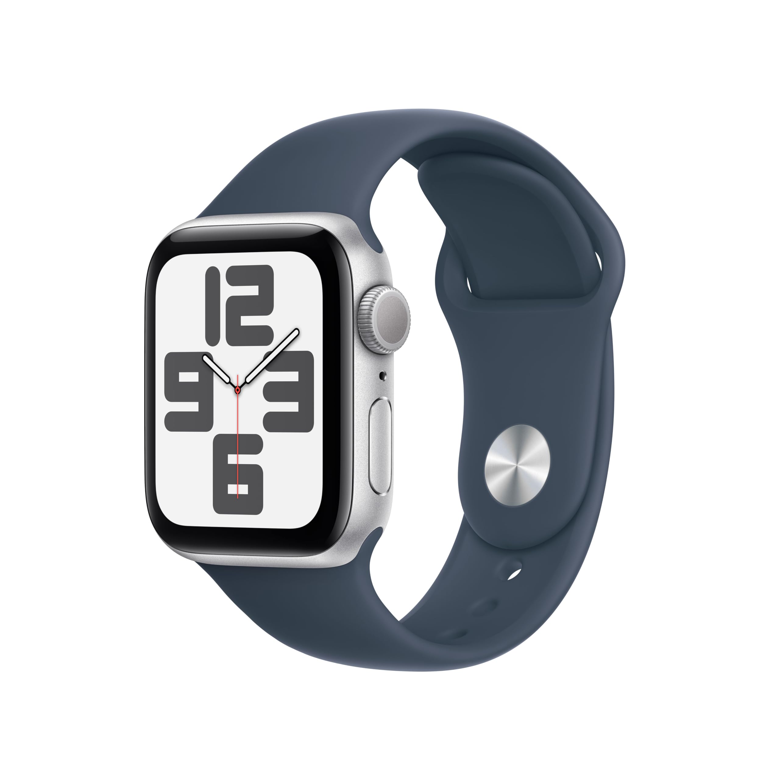 Watch Se Gps 40Mm Silver Alum Sport S/M