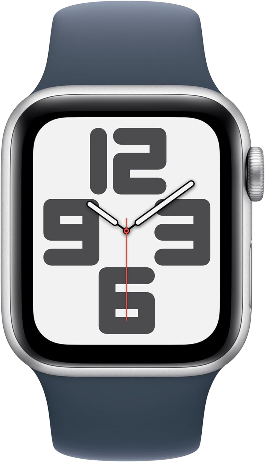 Watch Se Gps 40Mm Silver Alum Sport S/M