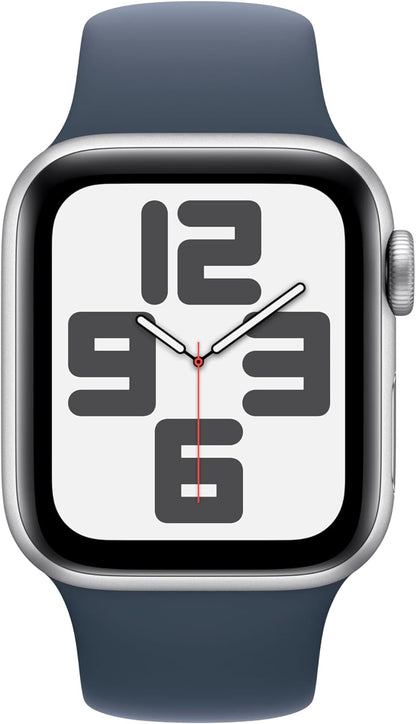 Watch Se Gps 40Mm Silver Alum Sport S/M