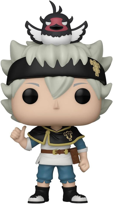 Funko Pop! Animation: Black Clover - Asta mit Nero - Vinyl-Sammelfigur - Geschenkidee - Offizielle Handelswaren - Spielzeug Für Kinder und Erwachsene - Anime Fans - Modellfigur Für Sammler