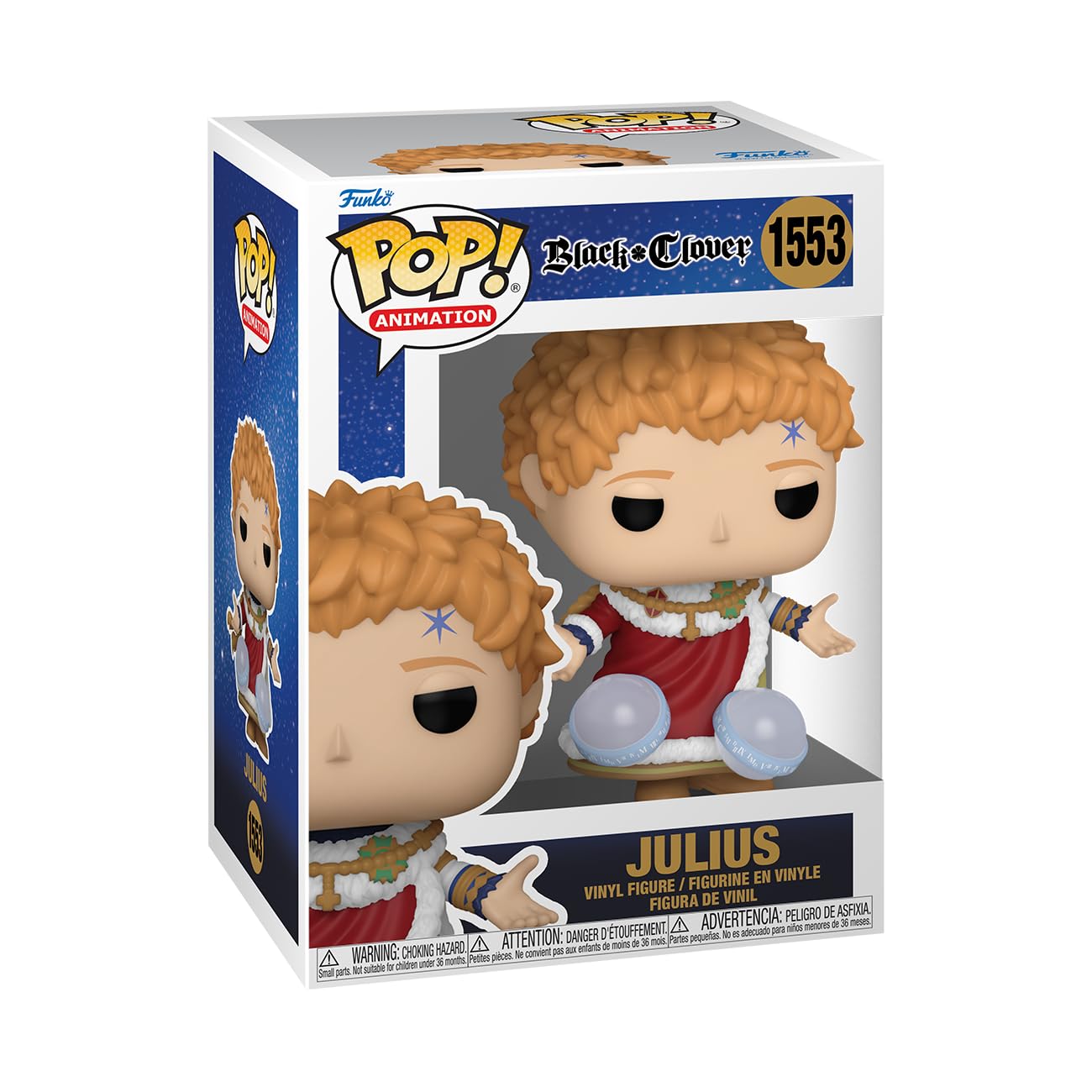 Black Clover: Funko Pop! Animation - Julius (Vinyl Figure 1553)