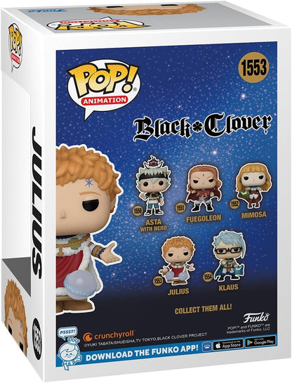 Black Clover: Funko Pop! Animation - Julius (Vinyl Figure 1553)