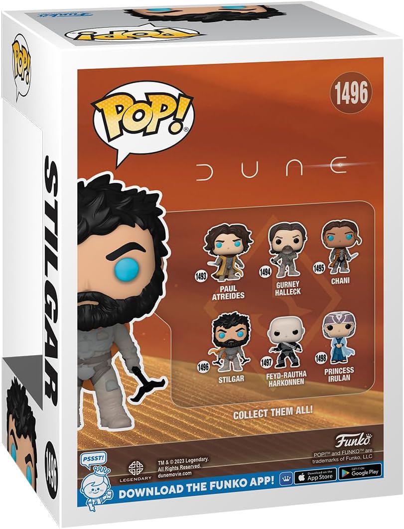 Funko Pop! Movies: Dune: Part Two - Stilgar
