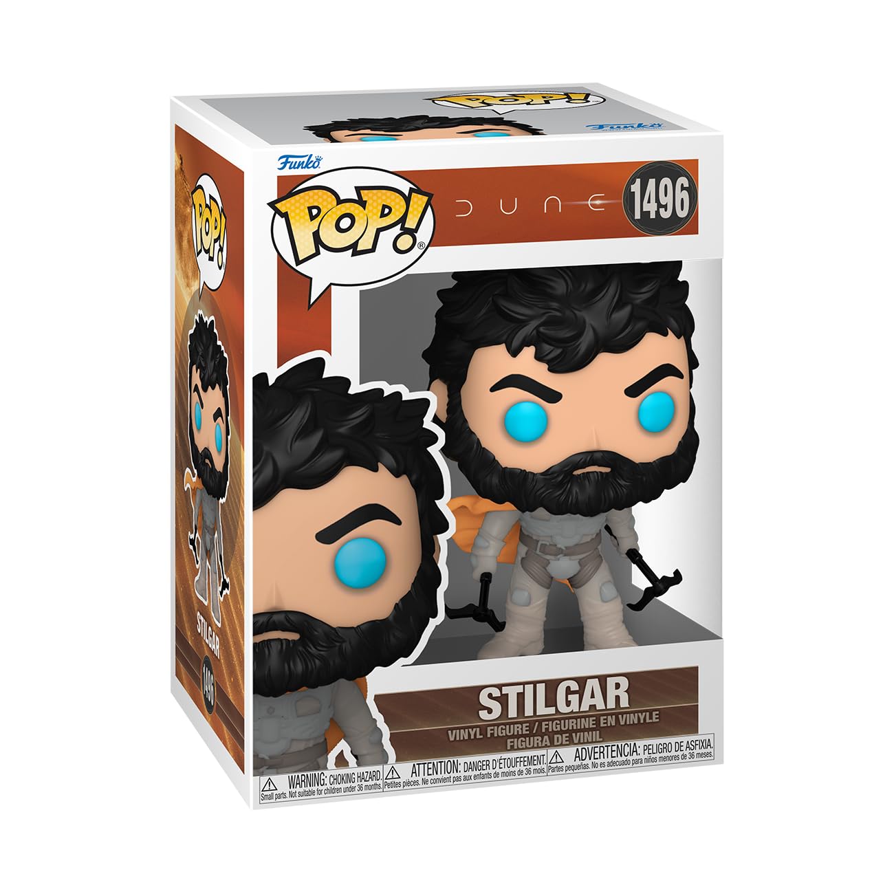 Funko Pop! Movies: Dune: Part Two - Stilgar