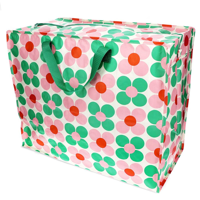 Jumbotas - Daisy - roze/groen