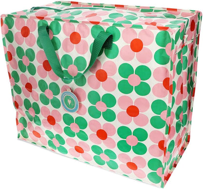 Jumbotas - Daisy - roze/groen